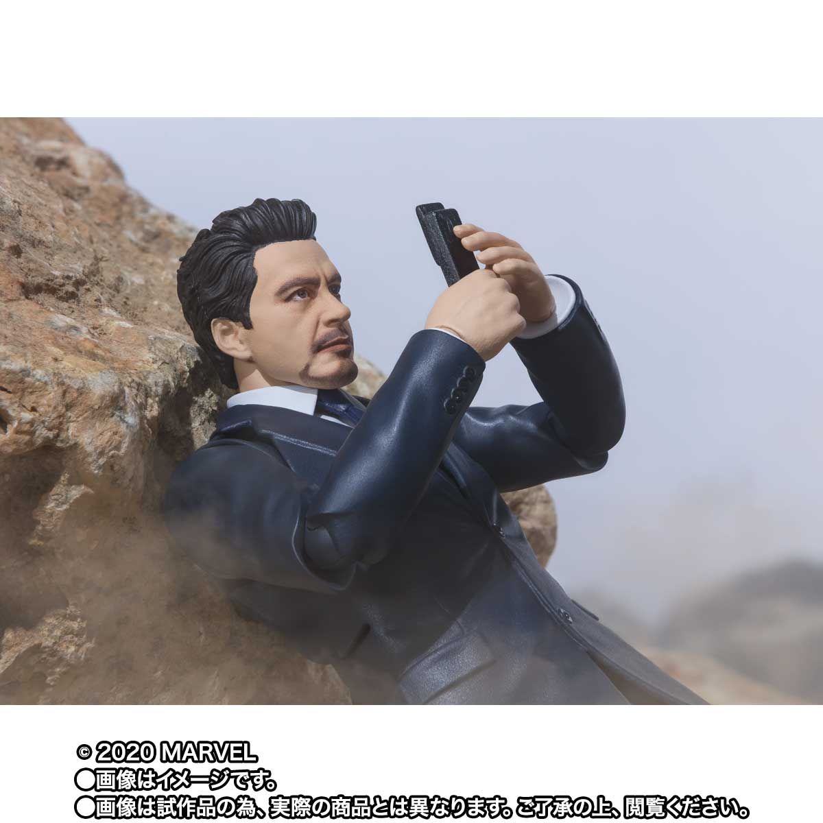 S.H.Figuarts トニー・スターク -《Birth of Iron Man》 EDITION