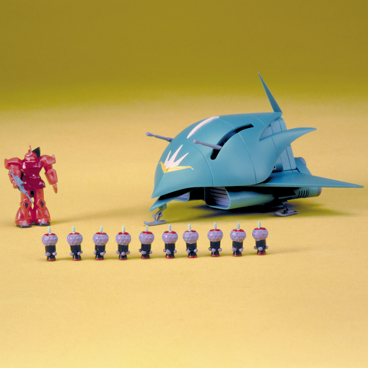 1/550 ララァスン専用モビルアーマー | 機動戦士ガンダム プラモデル