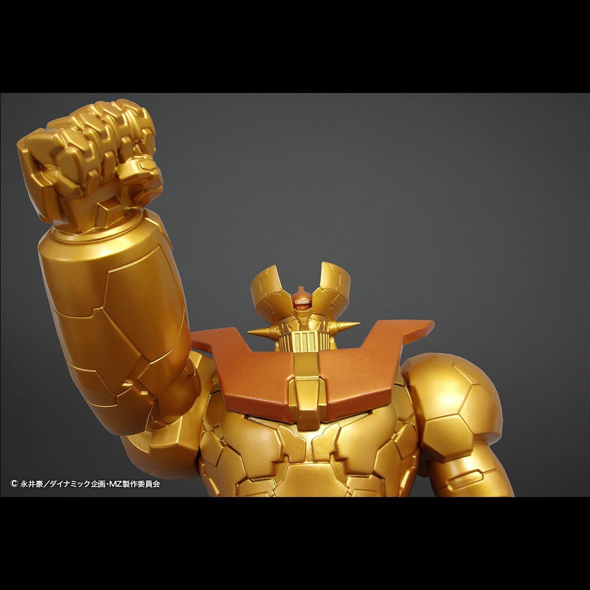 ジャンボソフビフィギュア マジンガーZ（INFINITY) ゴールド