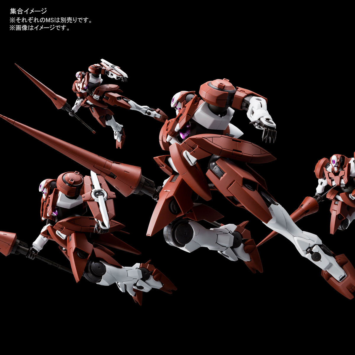 MG 1/100 ジンクスIII （アロウズ型）【再販】【2次：2020年
