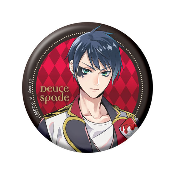 ディズニー ツイステッドワンダーランド カプセル缶バッジコレクション