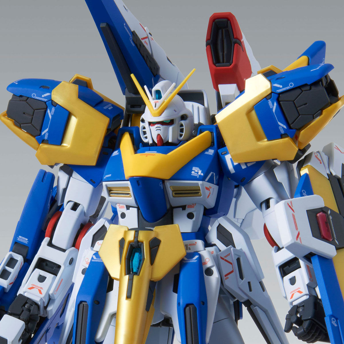 MG 1/100 V2ガンダム Ver．Ka用 アサルトバスター拡張パーツ【再販