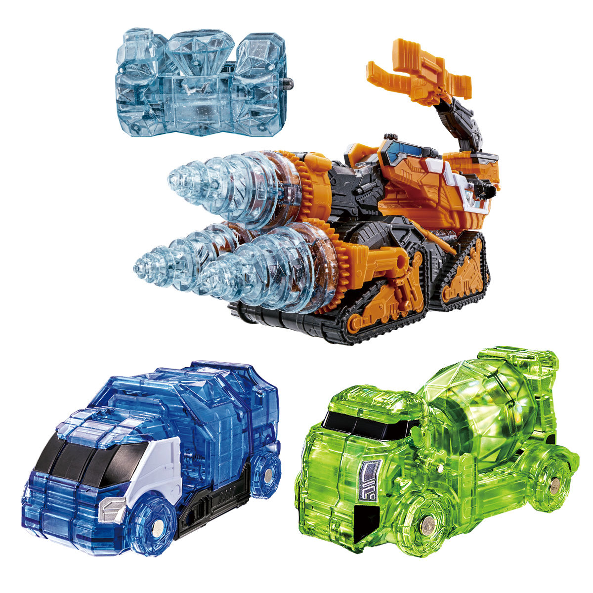 魔進変形 DXギガントドリラー 魔進武装セット | PROJECT R.E.D.