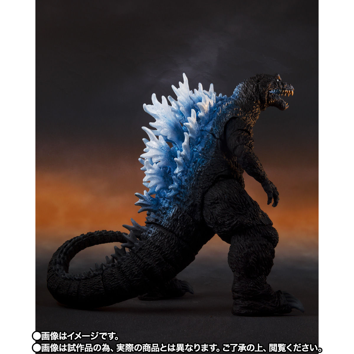 S.H.MonsterArts ゴジラ（2001）放射熱線Ver. | ゴジラシリーズ