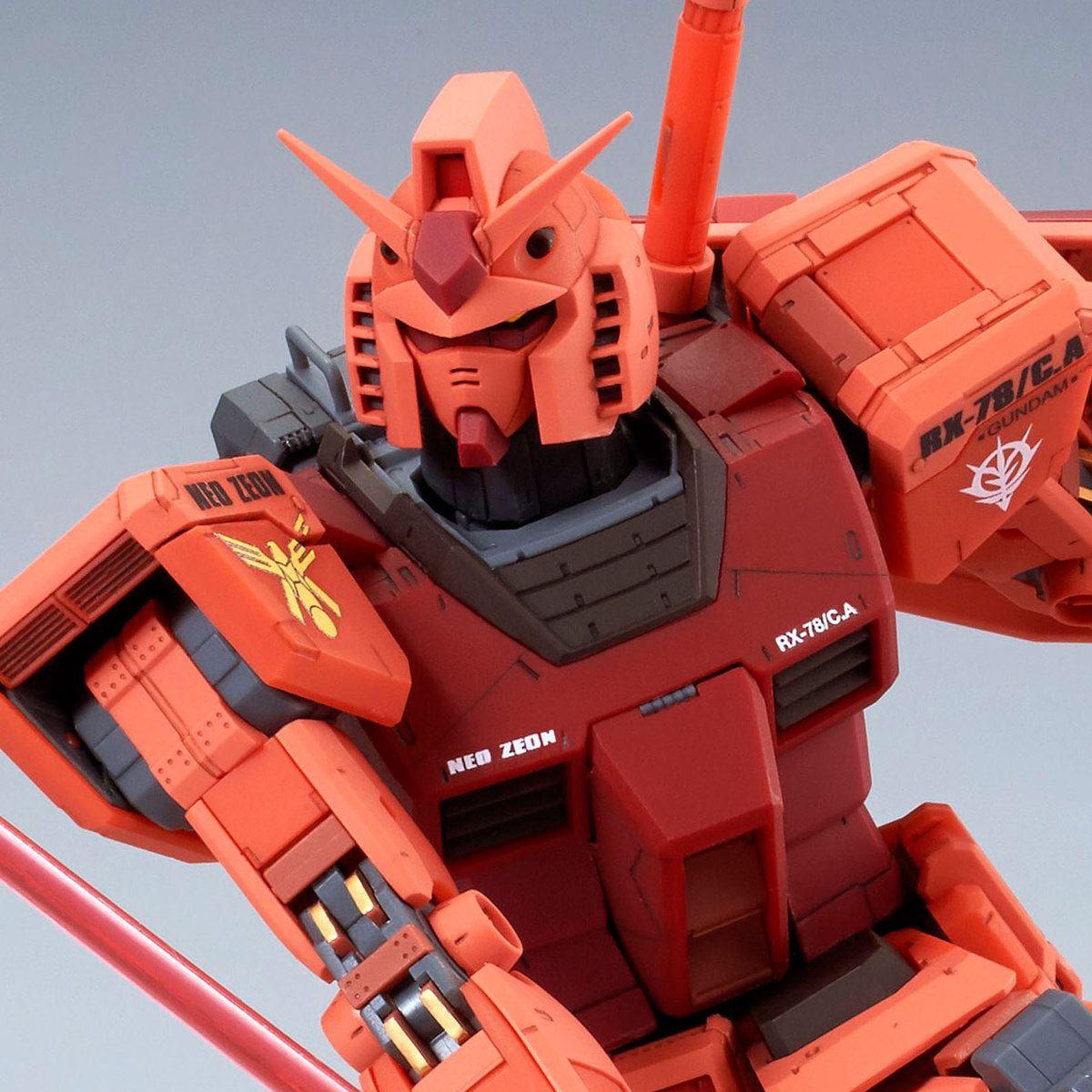 MG 1/100 キャスバル専用ガンダム Ver．3．0【再販】 【2次