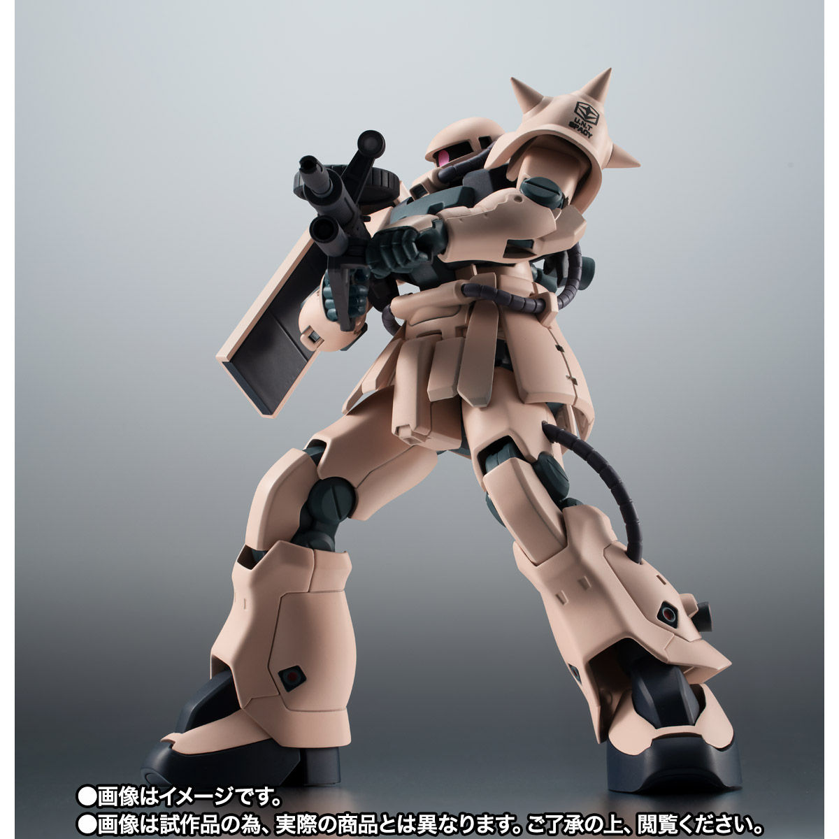 ROBOT魂 ＜SIDE MS＞MS-06F-2 ザクII F2型連邦軍仕様 ver. A.N.I.M.E.