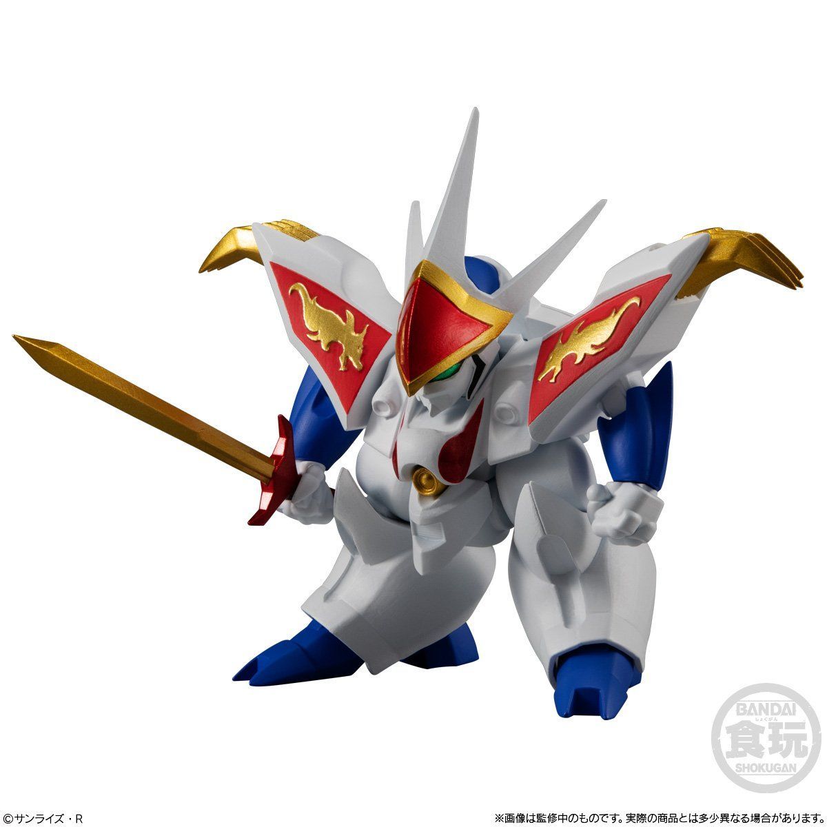 魔神英雄伝ワタル MASHIN-SAGA(魔神物語)02（6個入） | フィギュア