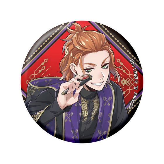 ディズニー ツイステッドワンダーランド カプセル缶バッジコレクション