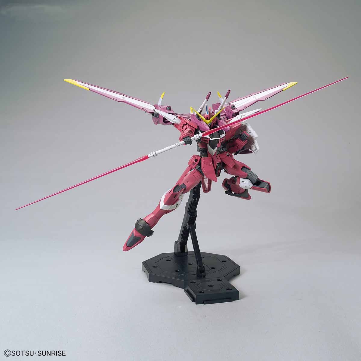 MG 1/100 ジャスティスガンダム | 機動戦士ガンダムSEED プラモデル