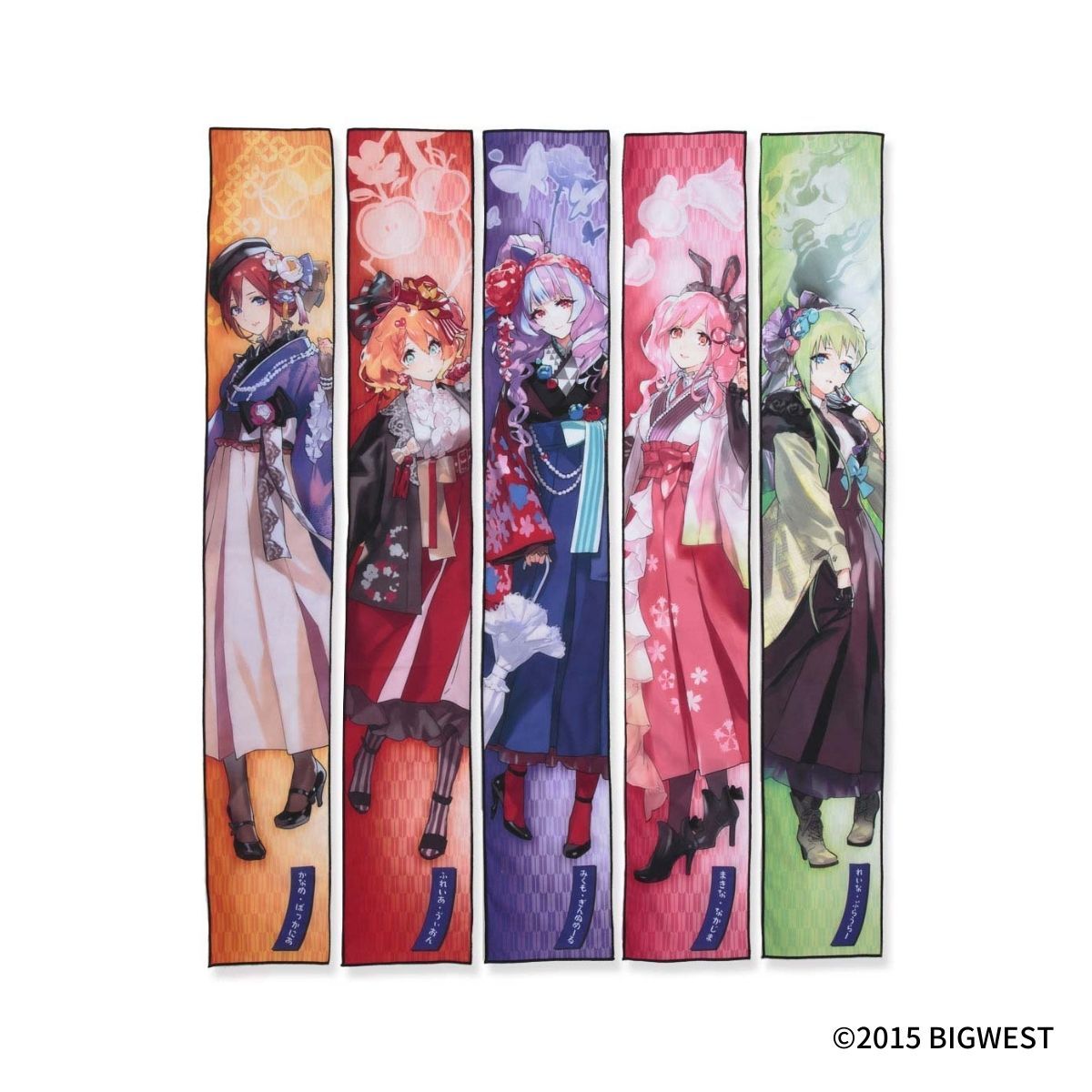 おしゃれまくろす 異国ロマンとワルキューレ マフラータオル