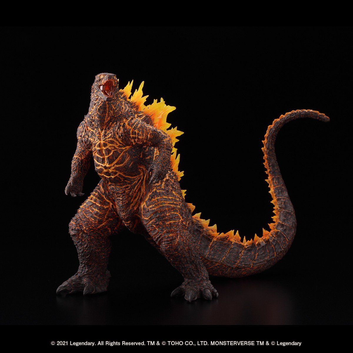 超激造シリーズ バーニング・ゴジラ（2019） | ゴジラシリーズ