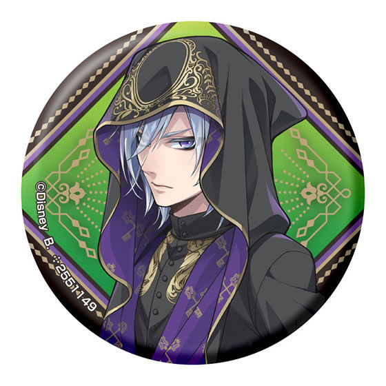 ツイステ シルバー 缶バッジ イベント衣装 vol.2 フェアリーガラ 9個