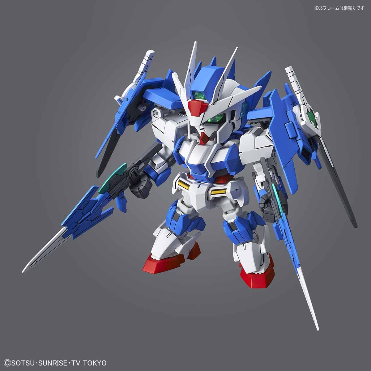 SDガンダム クロスシルエット ガンダムダブルオーダイバーエース