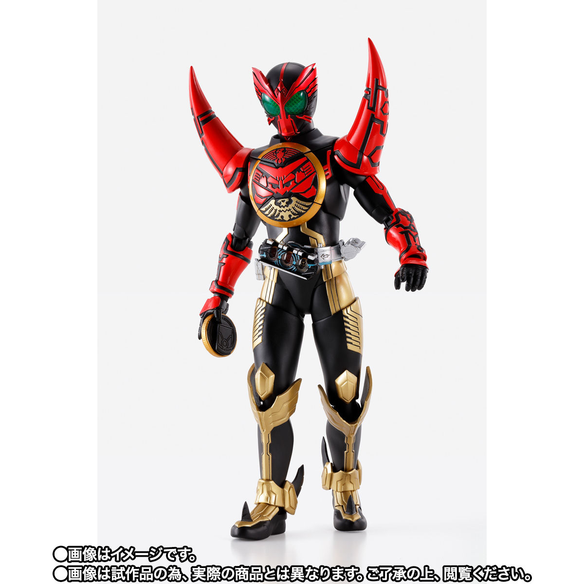 抽選販売】S.H.Figuarts（真骨彫製法） 仮面ライダーオーズ タマシー