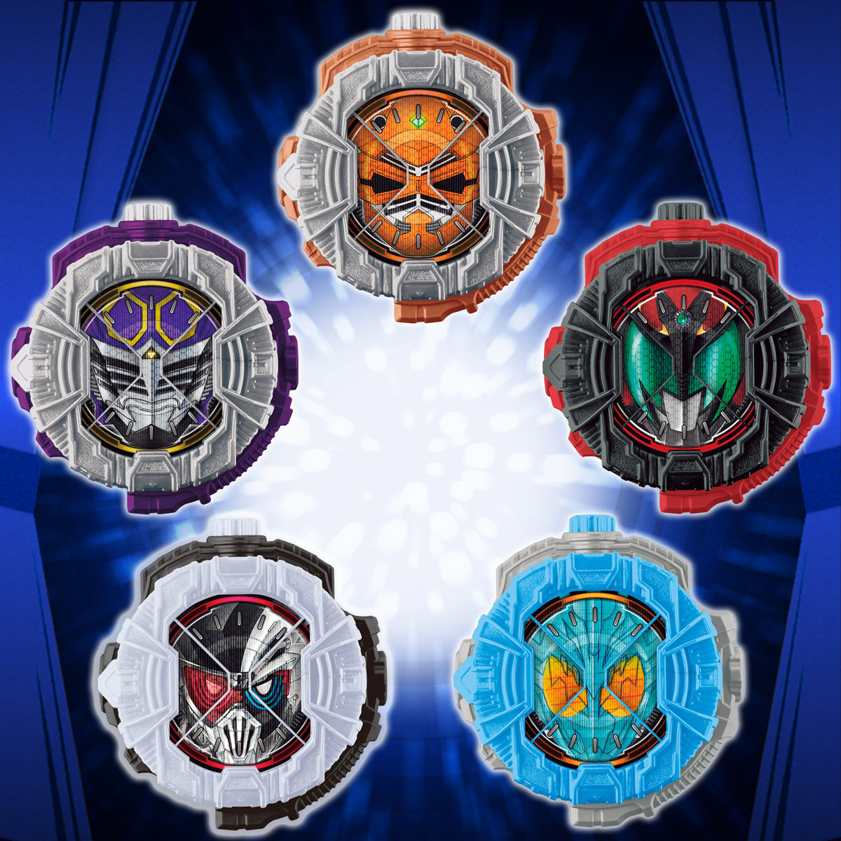 抽選販売】仮面ライダージオウ DXライドウォッチスペシャルセット2