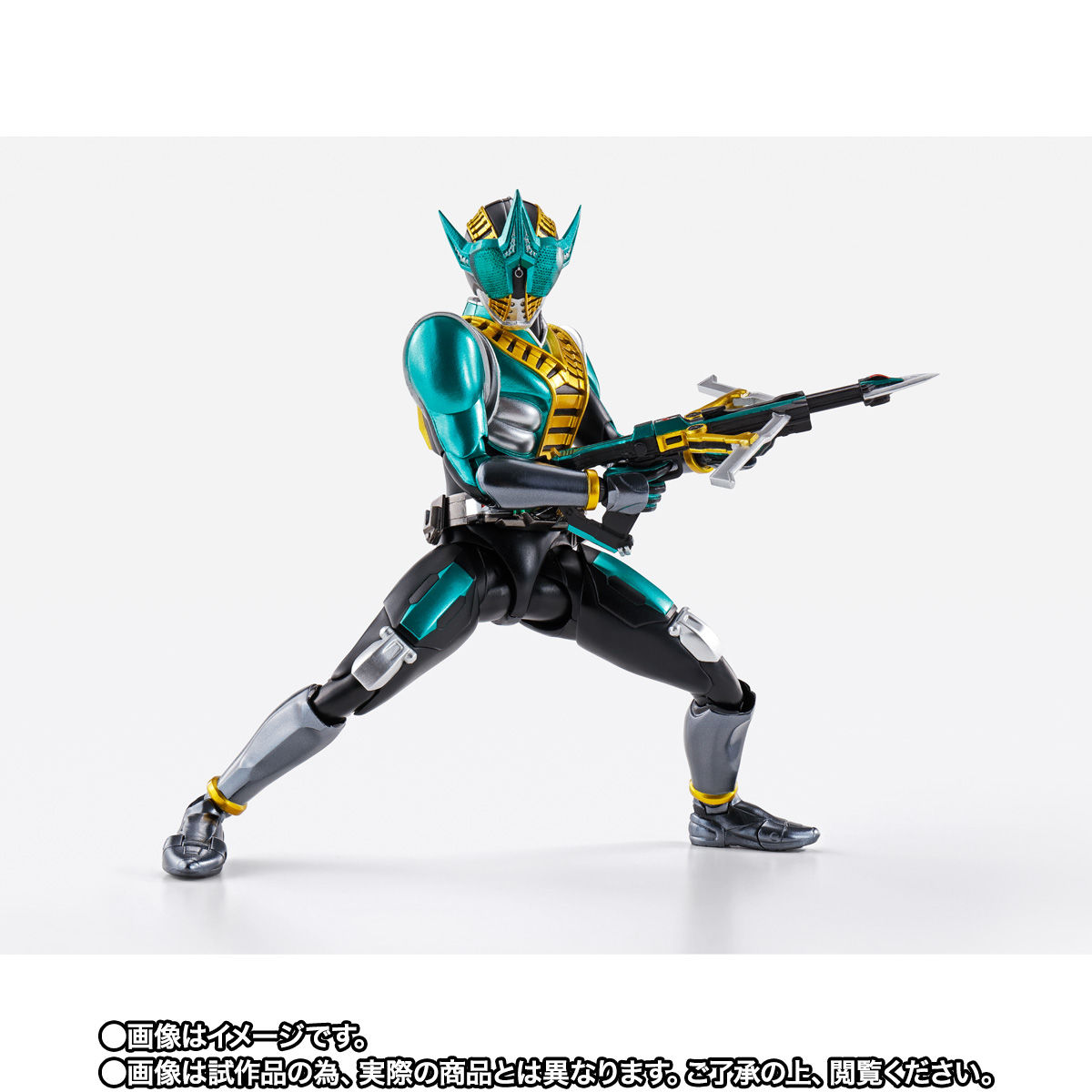 S.H.Figuarts（真骨彫製法） 仮面ライダーゼロノス アルタイルフォーム
