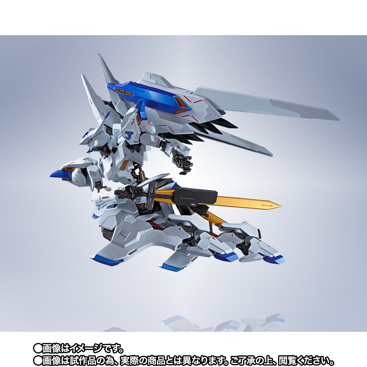 METAL ROBOT魂 ＜SIDE MS＞ ガンダムバエル | 機動戦士ガンダム 鉄血の
