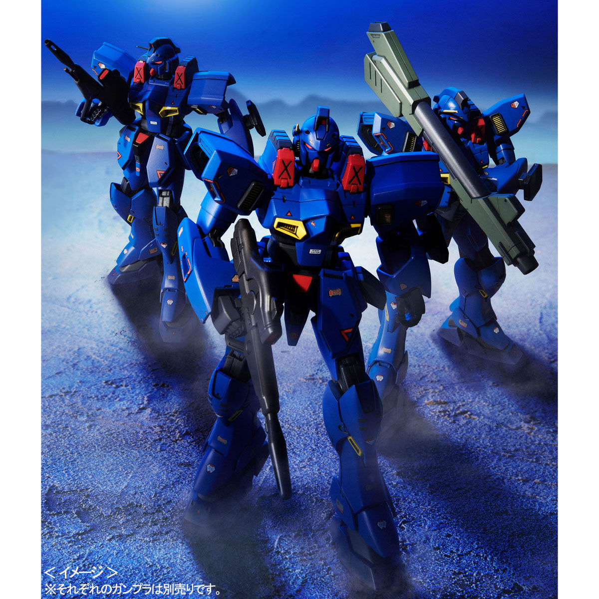 RE/100 1/100 ガンイージ 陸戦タイプ（ブルーバード隊仕様