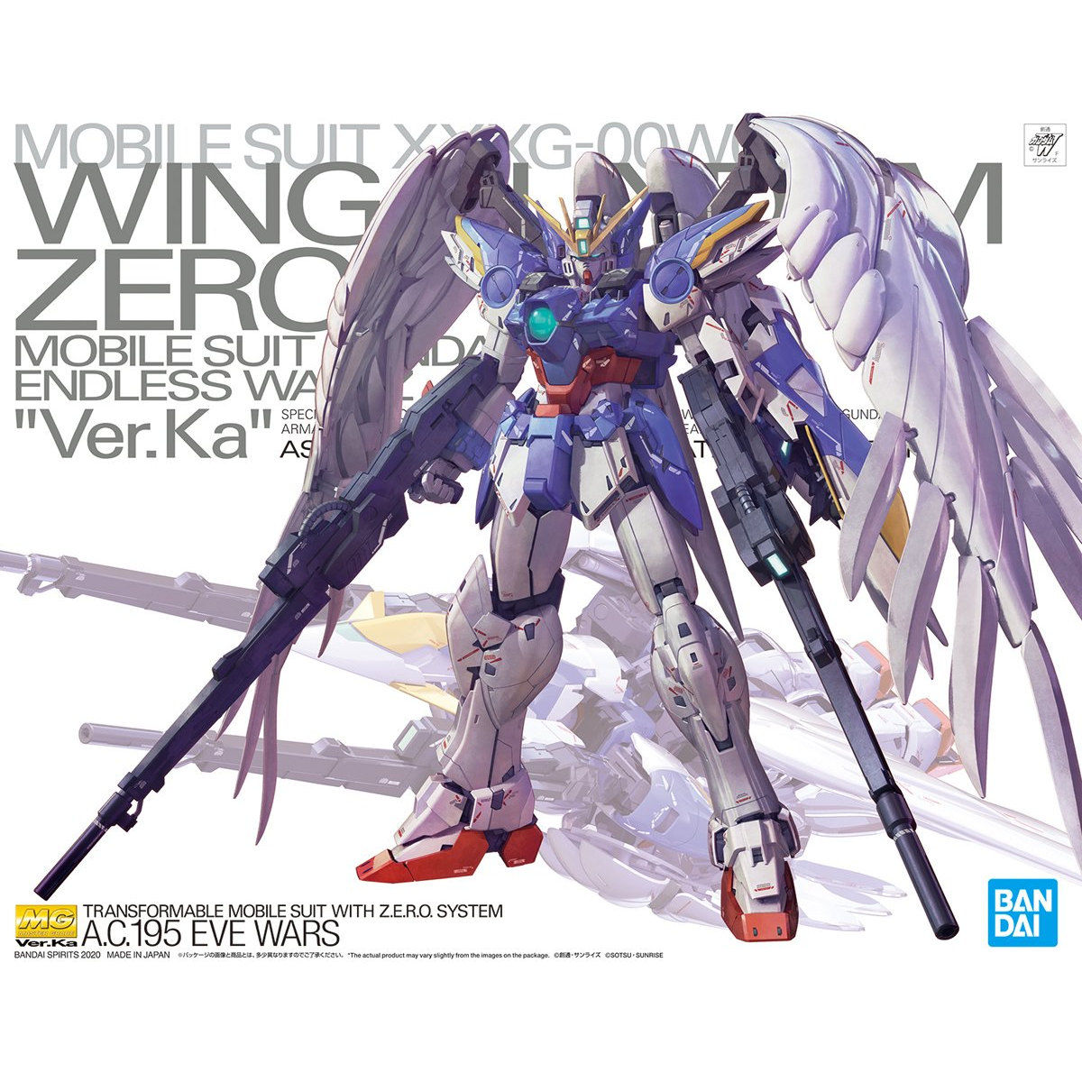 MG 1/100 ウイングガンダムゼロEW Ver.Ka｜バンダイ ホビーサイト
