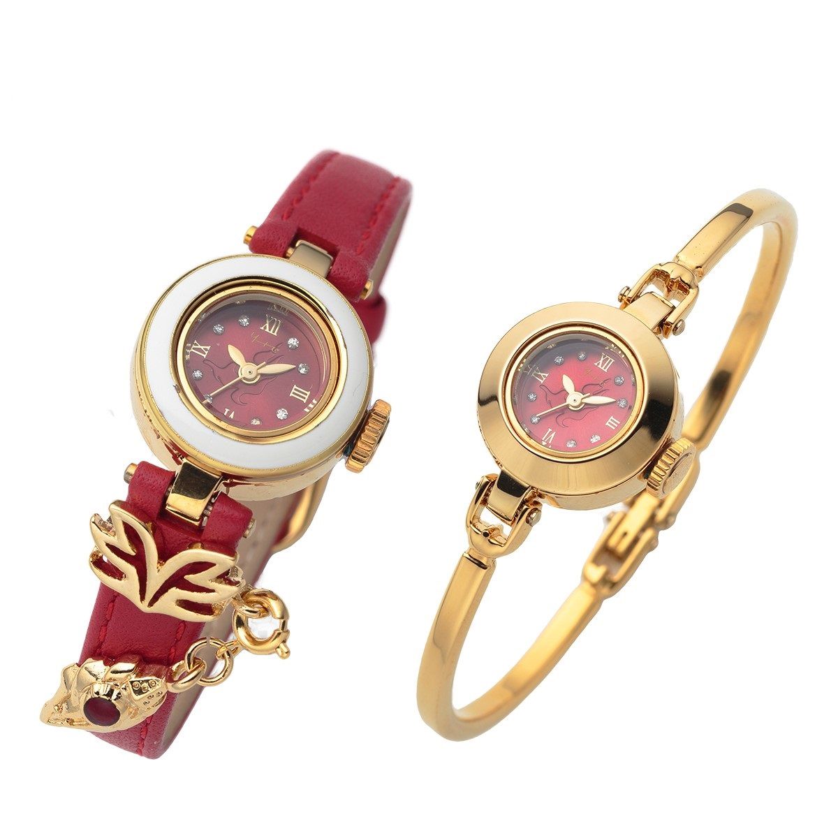 ウルトラマンメビウス レディース 2WAY腕時計（チャーム付き