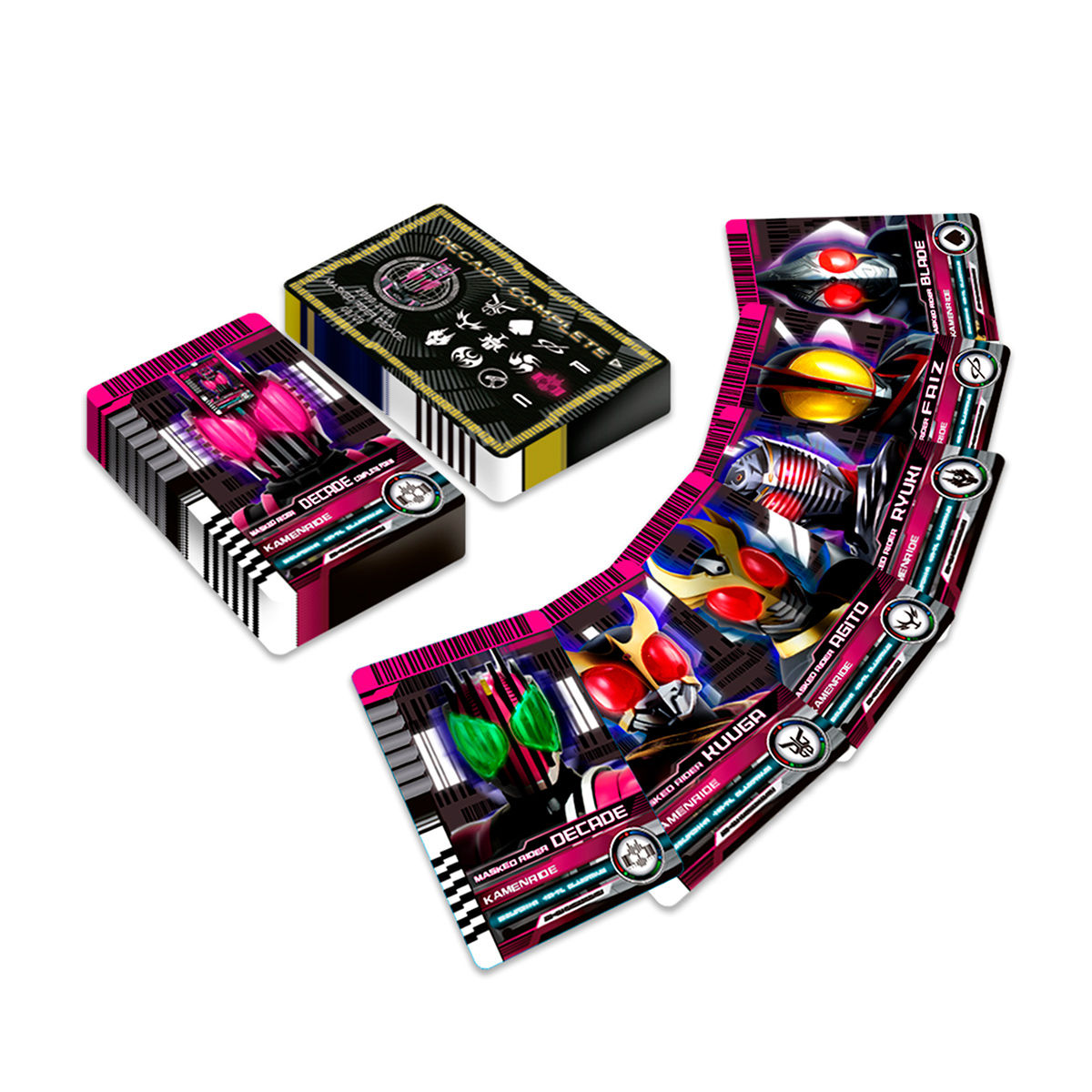 抽選販売】仮面ライダーディケイド ライダーカードアーカイブス ネオ