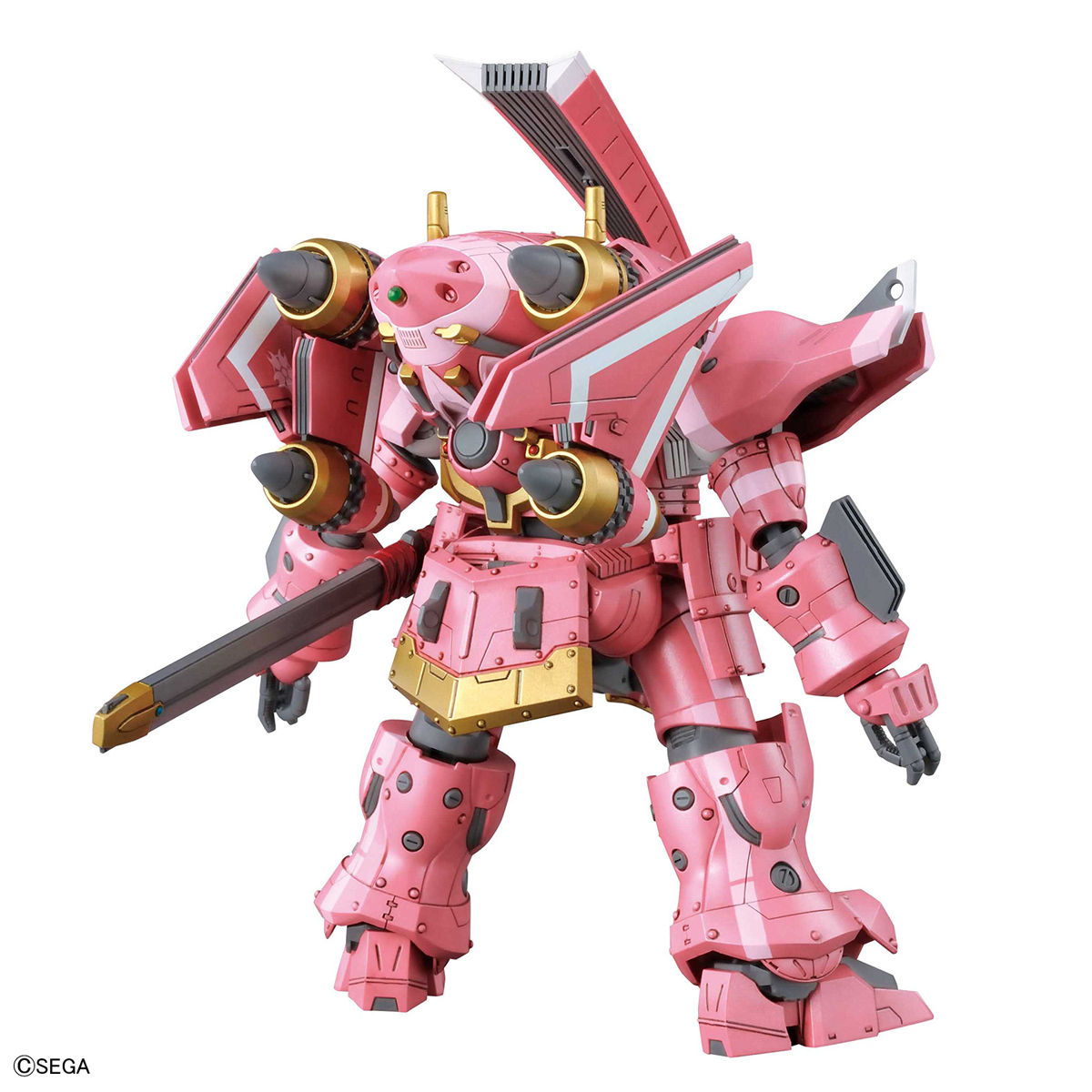 HG 1/24 霊子戦闘機・試製桜武(天宮さくら機)｜バンダイ ホビーサイト