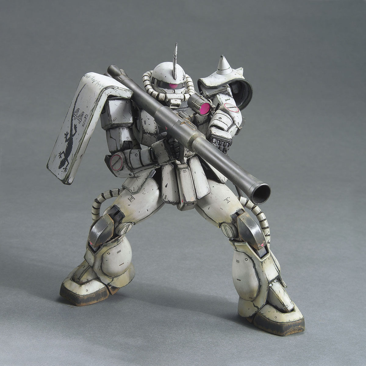 MG 1/100 MS-06J ザク Ver.2.0 ホワイトオーガー | 機動戦士ガンダム