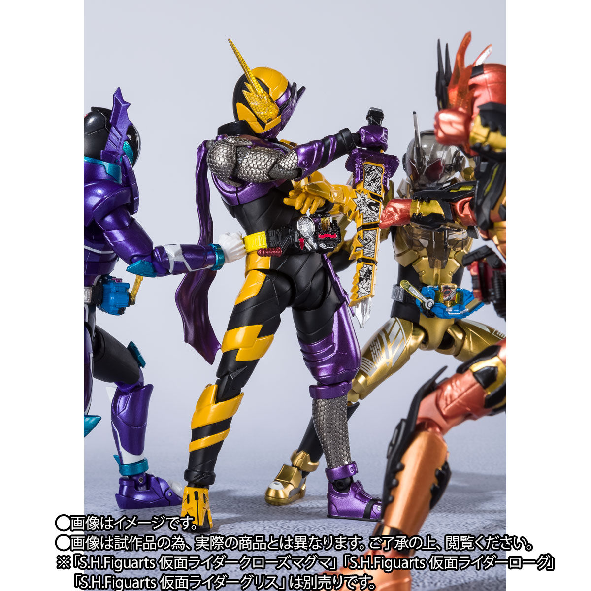 S.H.Figuarts 仮面ライダービルド ニンニンコミックフォーム | 仮面