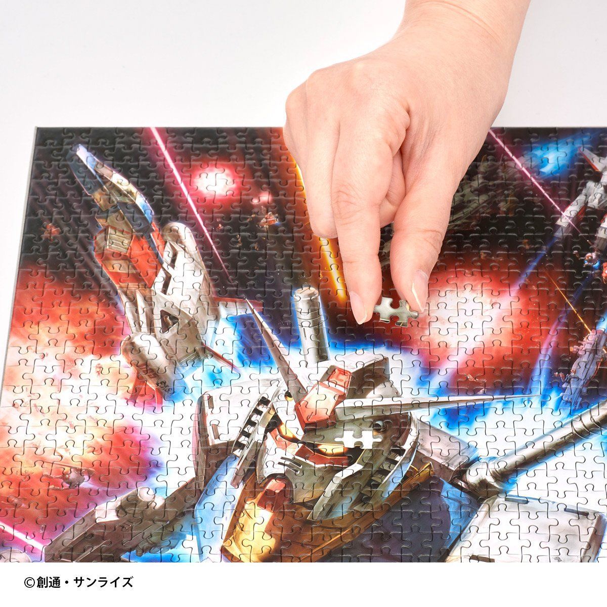 1000マイクロピースパズル 機動戦士ガンダム ソロモンの攻防 | 機動