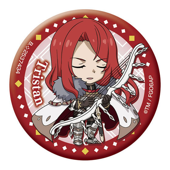 劇場版Fate/Grand Order -神聖円卓領域キャメロット- カプセル缶バッジ