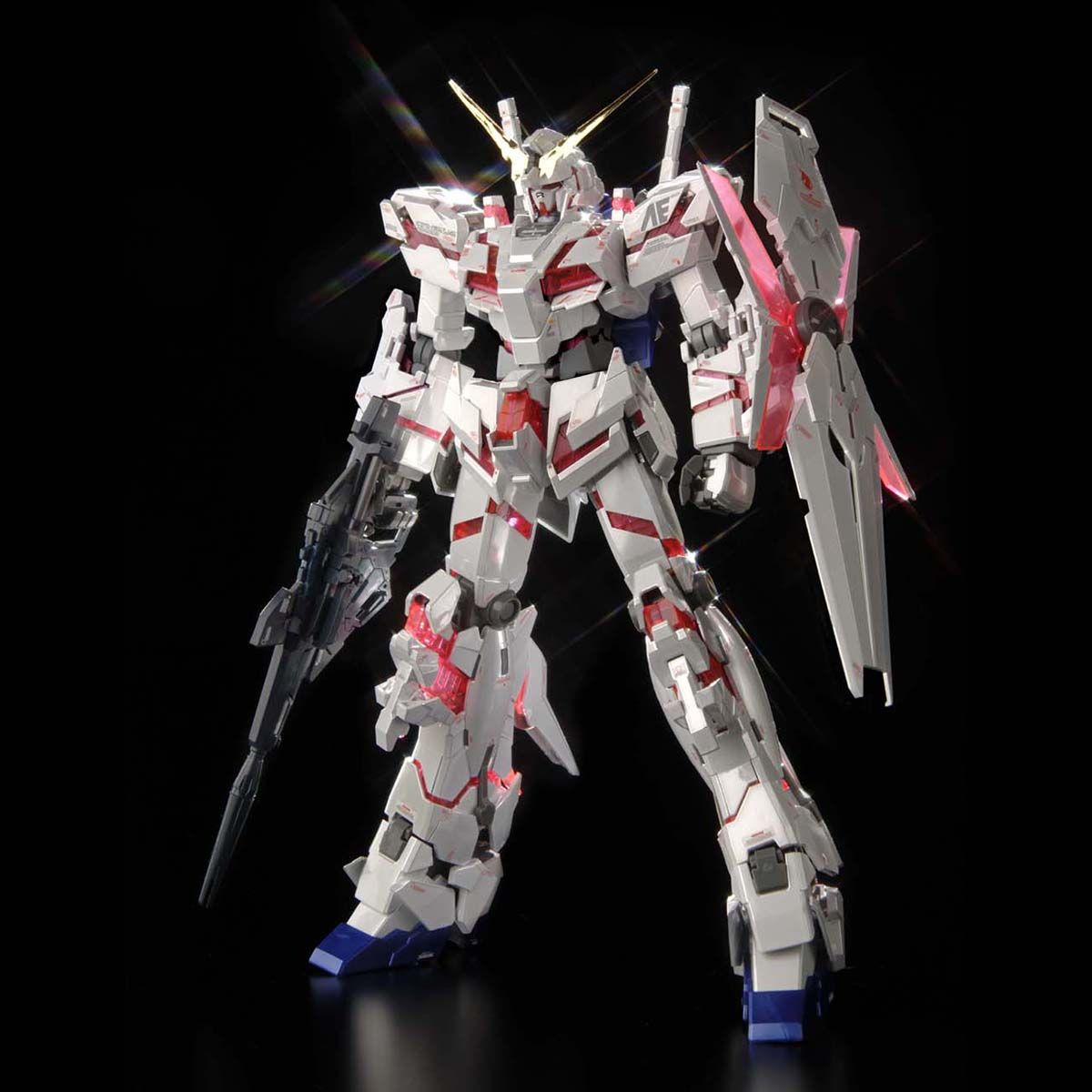 MG 1/100 ユニコーンガンダム Ver．Ka チタニウムフィニッシュ