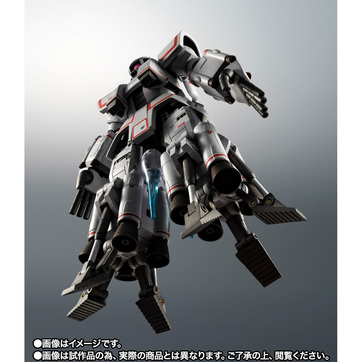 ROBOT魂 ＜SIDE MS＞ MSN-01 高速機動型ザク ver. A.N.I.M.E. | 機動