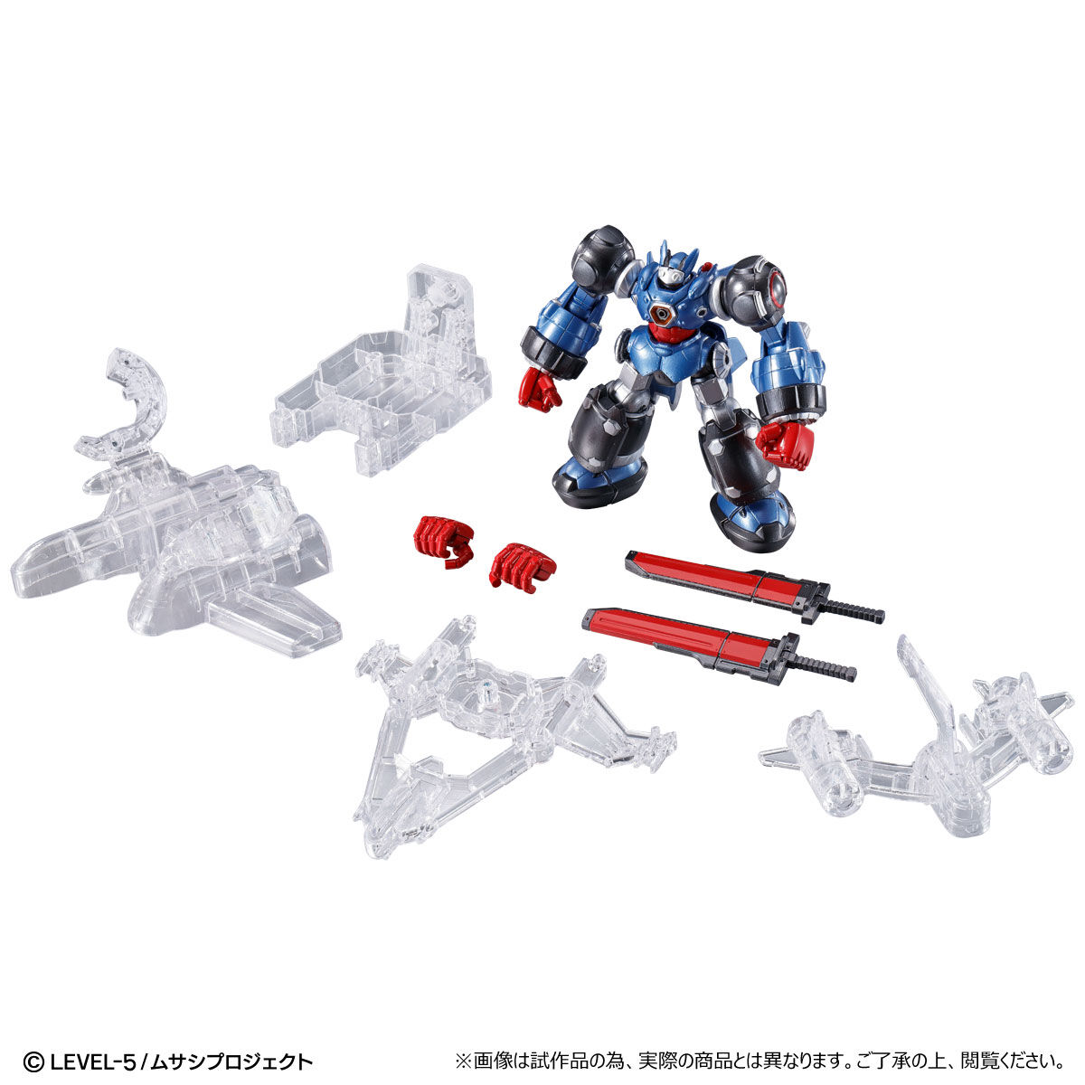 メガトン級ムサシ 超弩級シリーズ メガトン級ムサシ | フィギュア