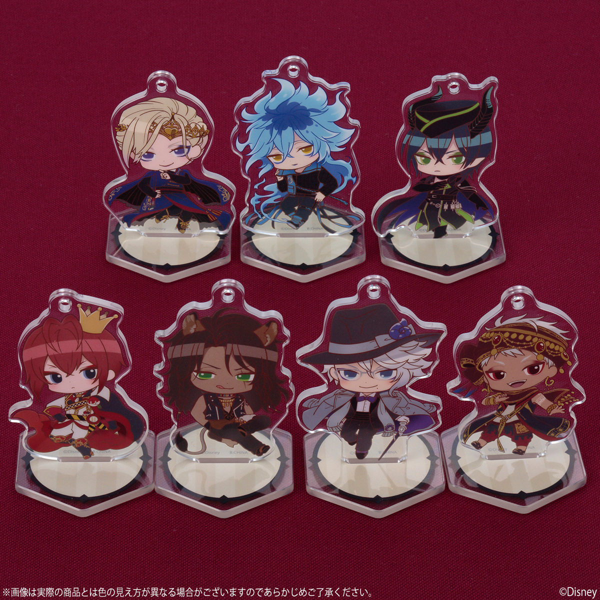 ディズニー ツイステッドワンダーランド／アクリルスタンド