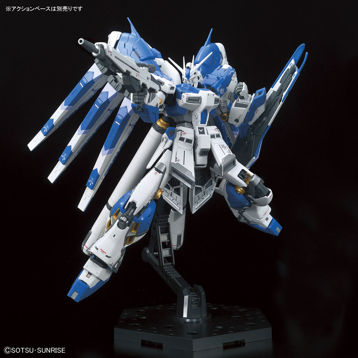 RG 1/144 Hi-νガンダム｜バンダイ ホビーサイト