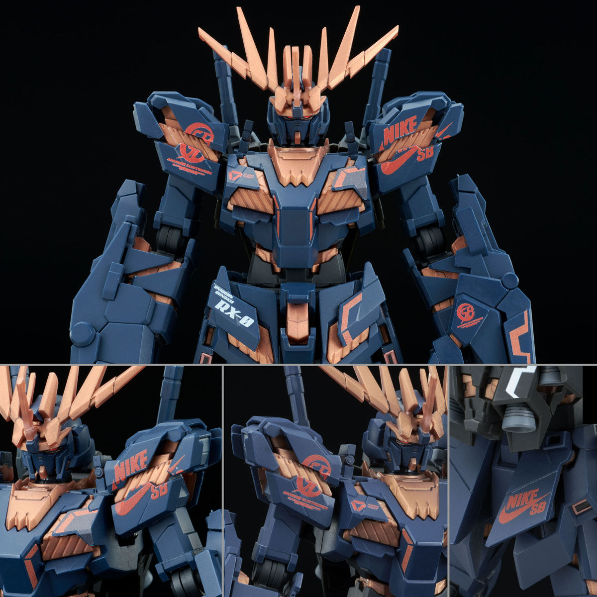 抽選販売】HG 1/144 ユニコーンガンダム2号機バンシィ（デストロイ