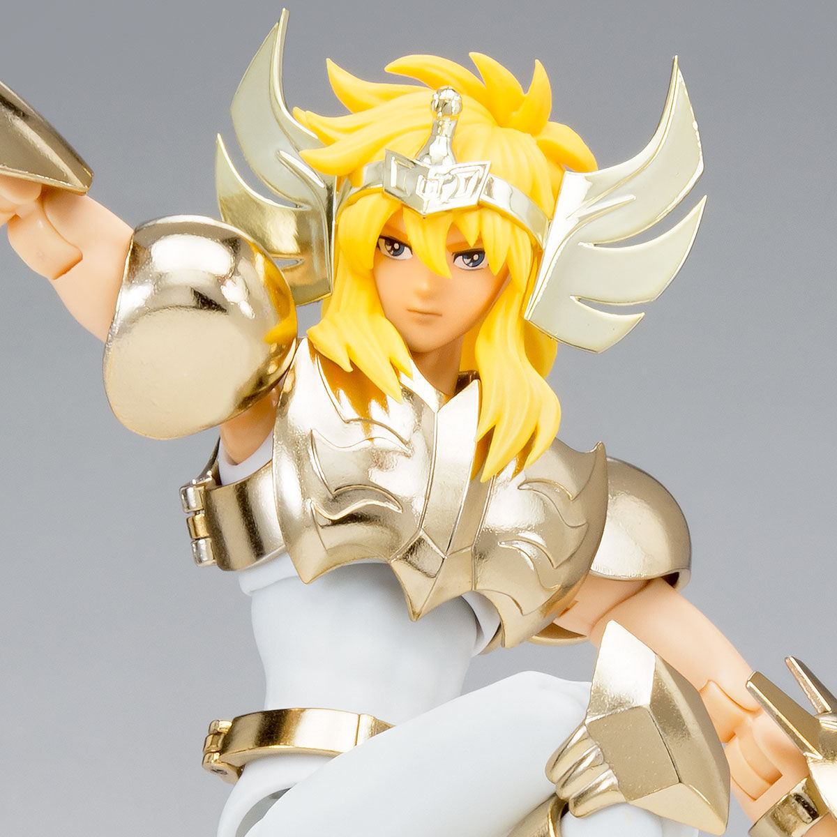 TNT限定品】聖闘士聖衣神話EX キグナス氷河 (新生青銅聖衣) ～GOLDEN