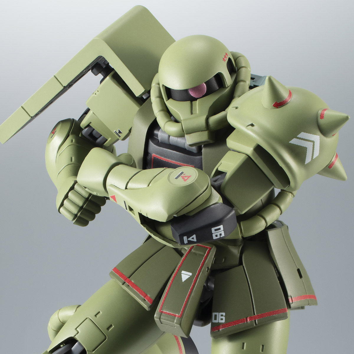 TNT限定品】ROBOT魂 ＜SIDE MS＞ MS-06 量産型ザク ver. A.N.I.M.E.
