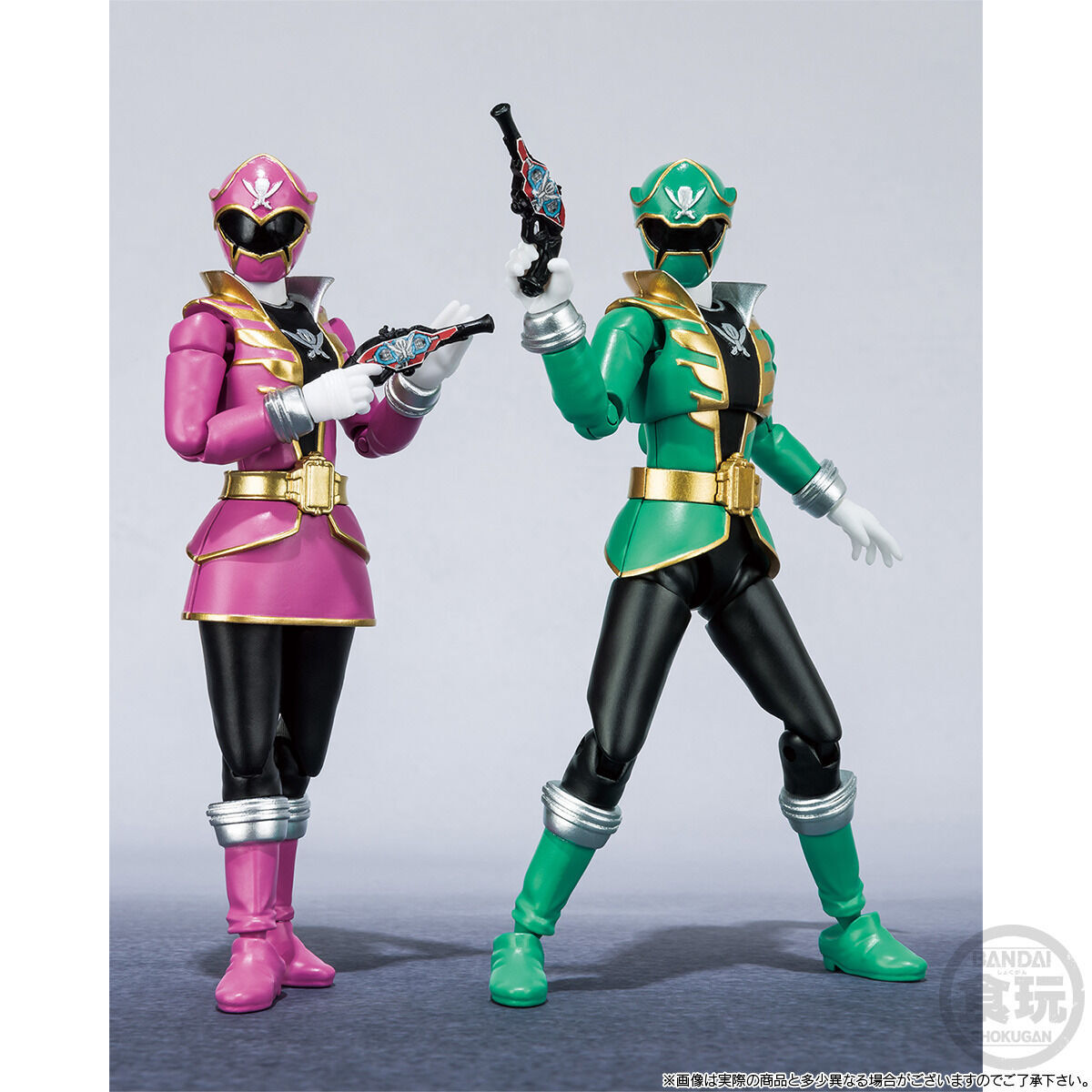 SHODO SUPER 海賊戦隊ゴーカイジャー1【プレミアムバンダイ限定