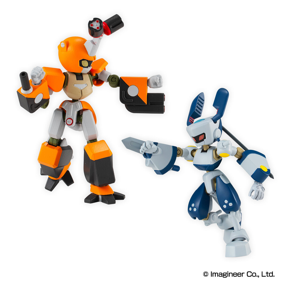 超可動1/12 メダロット プレミアムBOX2【早期購入特典付き