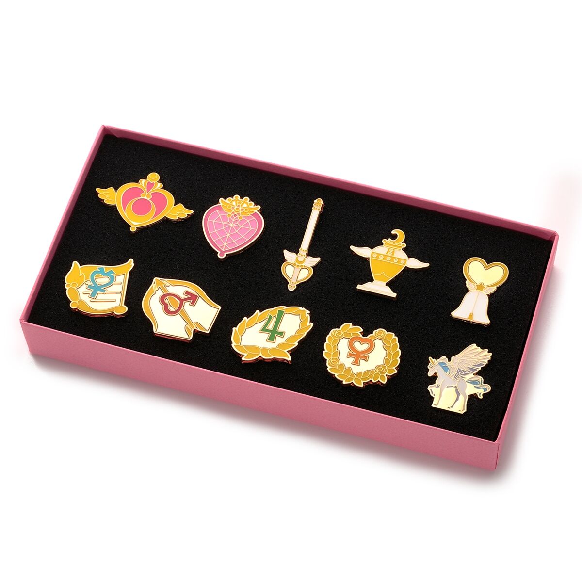 劇場版「美少女戦士セーラームーンEternal」ファッションピンズ