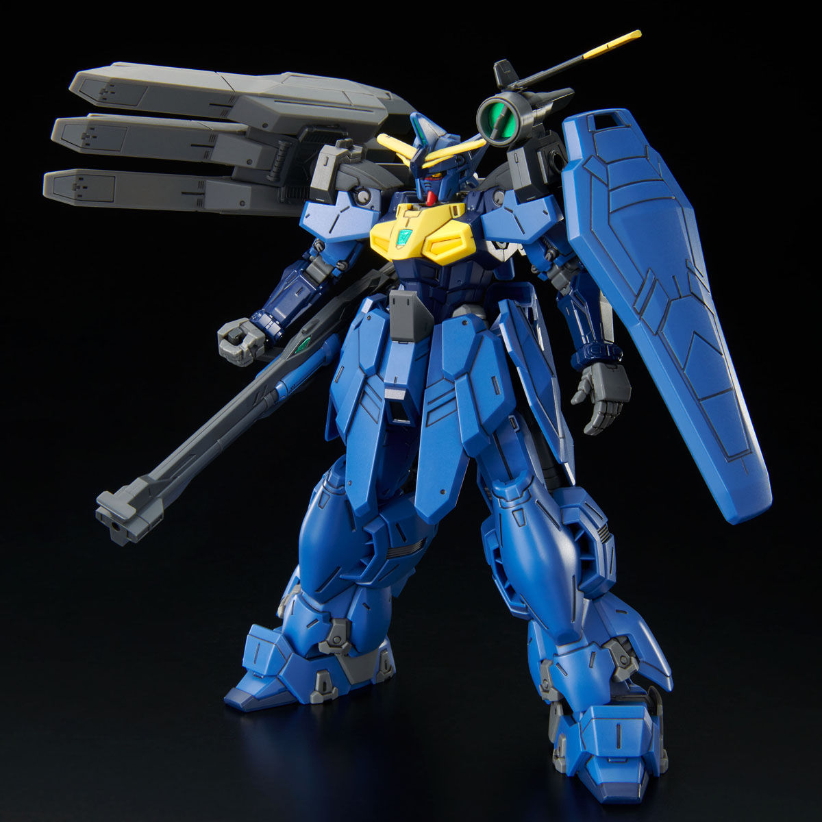 HG 1/144 ガンダムジェミナス02用 陸戦重装ユニット 拡張パーツ