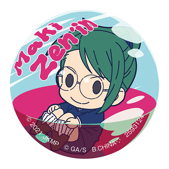 劇場版呪術廻戦0 PUPPEINCAP 缶バッジ vol.02｜ガシャポンオフィシャル