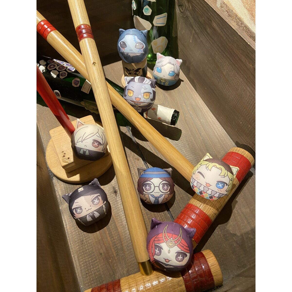 IdentityV in NAMJATOWN」ねこ耳お手玉セット | フィギュア | アニメ