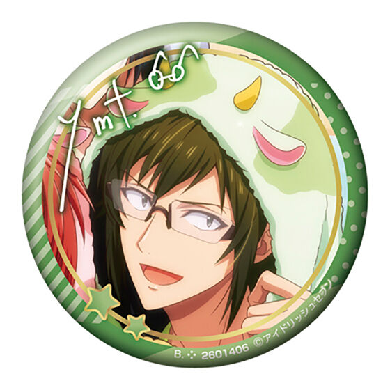 アイナナ 7周年 天 缶バッジ アイドリッシュセブン カプセル缶バッジ