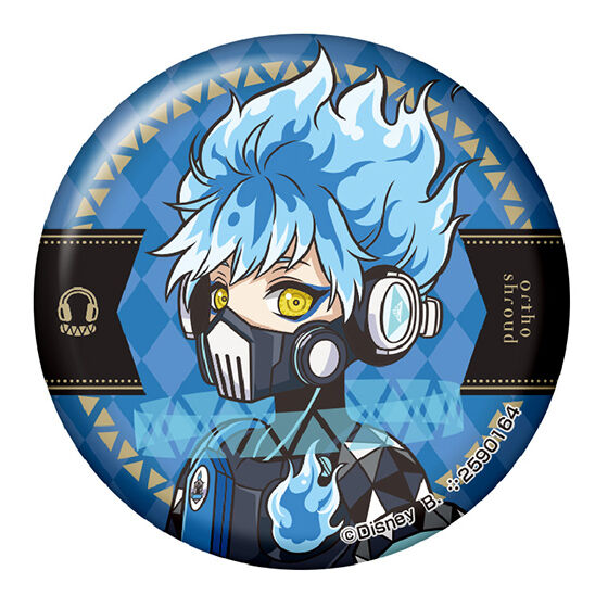 ディズニー ツイステッドワンダーランド カプセル缶バッジコレクション