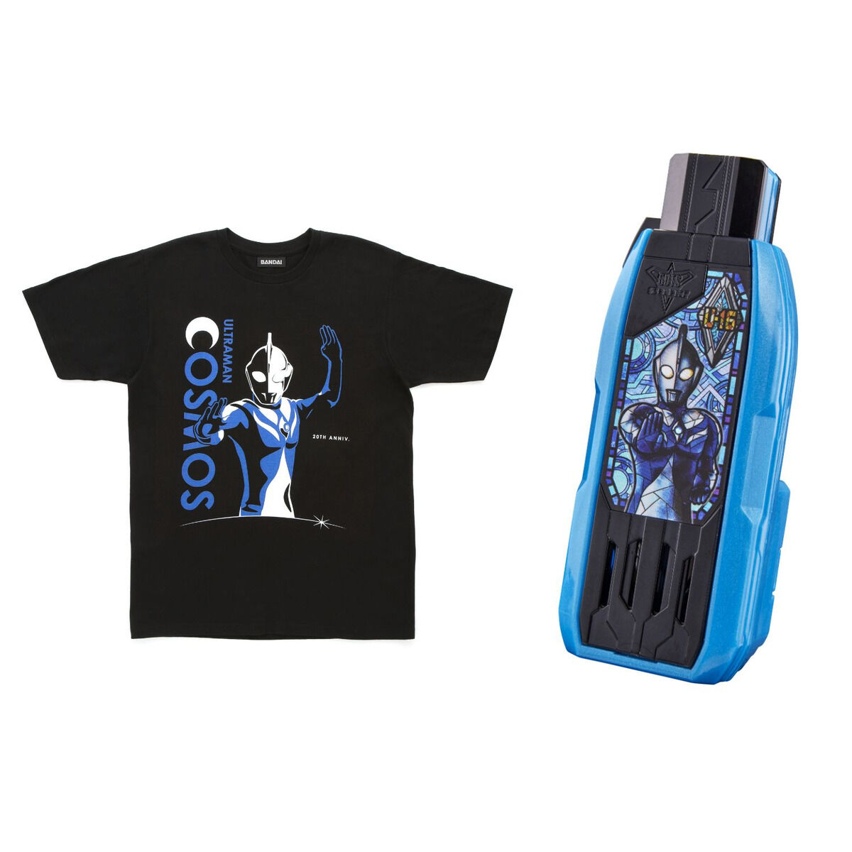 ウルトラマンコスモス 20th ANNIVERSARY Tシャツ ～DXガッツハイパー
