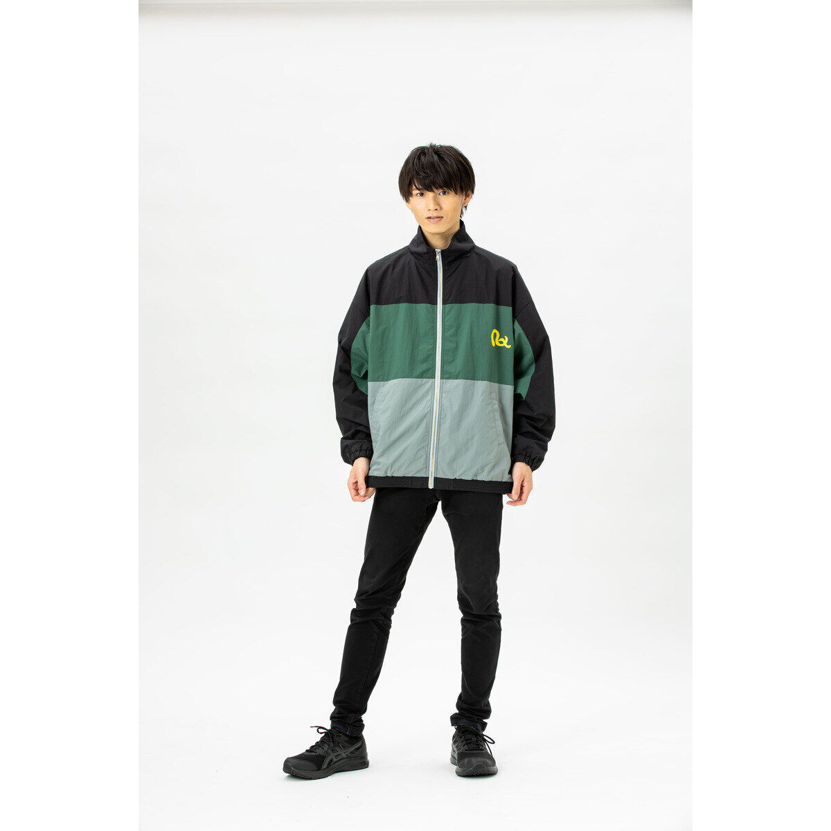 仮面ライダーBLACK RX オーバーサイズ ナイロンジャケット【2次受注