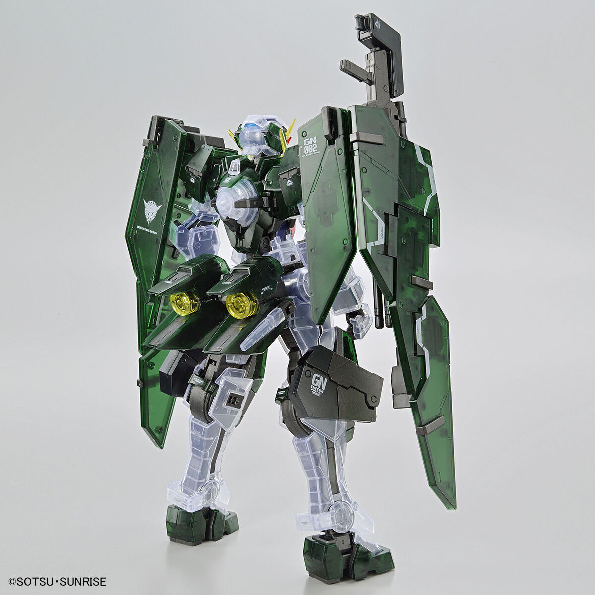MG 1/100 ガンダムベース限定 ガンダムデュナメス[クリアカラー