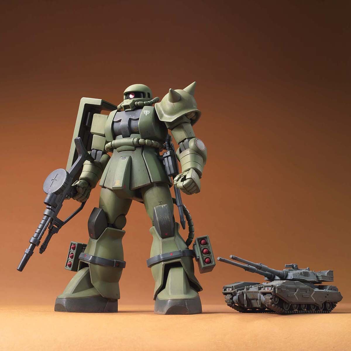 HG 1/144 ザク地上戦セット | 機動戦士ガンダムMS IGLOO プラモデル